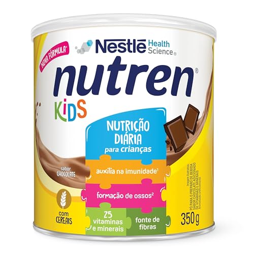 Nutren Suplemento Alimentar Kids Chocolate 350G.