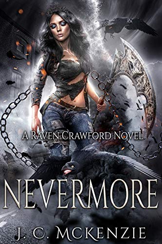 Nevermore book cover