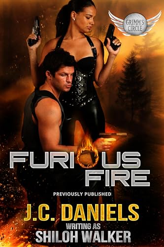 Furious Fire book cover