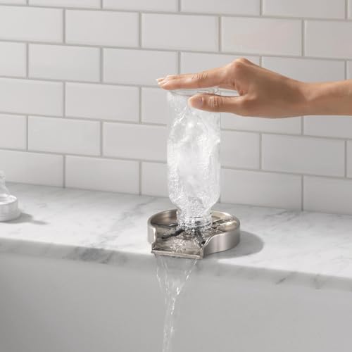 Delta Faucet Glass Rinser for Kitchen Sinks, Kitchen Sink Accessories, Bar Glass Rinser, SpotShield Stainless GR150-SP