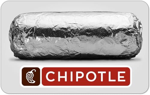 Chipotle Mexican Grill eGift Card