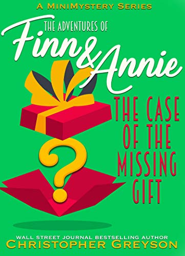 The Case of the Missing Gift cover