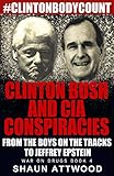 Clinton Bush And Cia Conspiracies From The Boys On The Tracks To Jeffrey Epstein War On Drugs Book 4 English Edition
