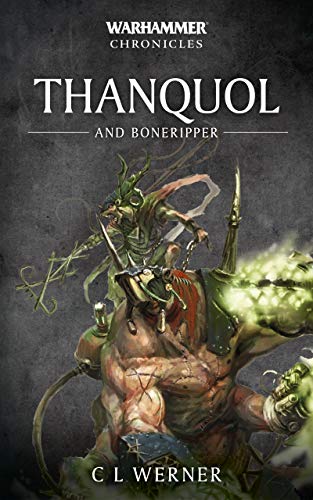 Thanquol and Boneripper (By: C.L. Werner) cover
