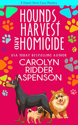 Hounds, Harvest, and Homicide cover