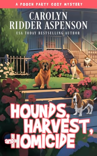 Hounds, Harvest, and Homicide book cover