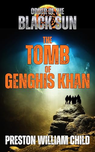 The Tomb of Genghis Khan book cover