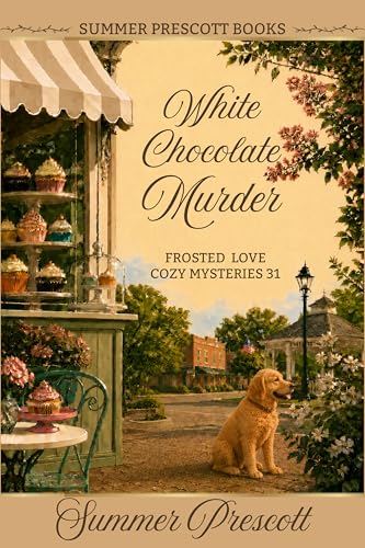 White Chocolate Murder book cover