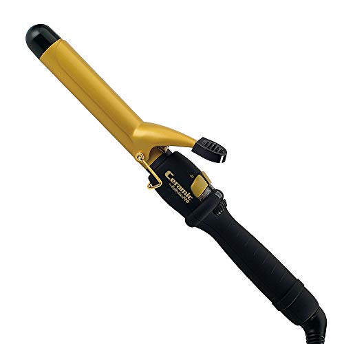 BaBylissPRO Ceramic Gold Curling Iron - 25mm, 25mm, 615 g