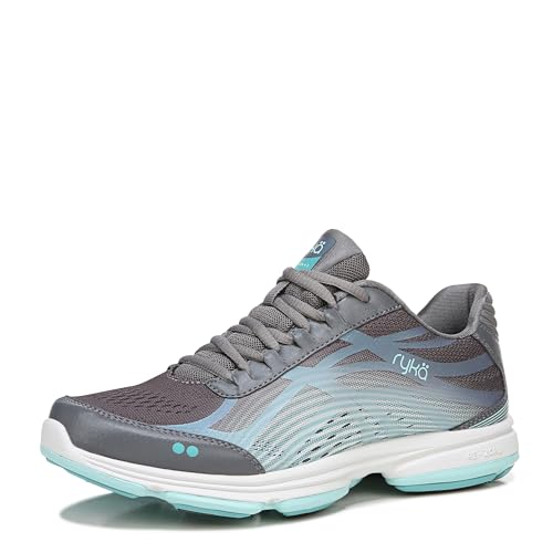 Ryka Women's Devotion Plus 3 Walking Shoes Quiet Grey 11 M