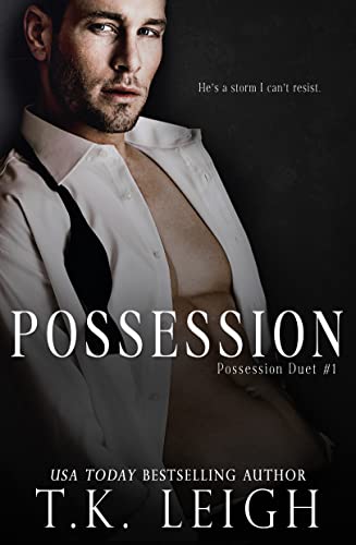 Possession book cover
