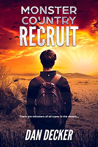 Monster Country: Recruit book cover
