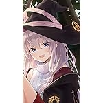 魔女の旅々 iPhone SE/8/7/6s(750×1334)壁紙 イレイナ(Elaina) 魔女の旅々 iPhone SE/8/7/6s(750×1334)壁紙 イレイナ(Elaina)