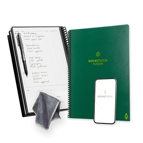 RocketBook Fusion Smart Notebook and Pen