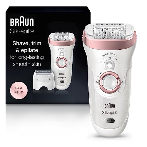 Braun Epilator Silk-épil 9 Versatile Use A