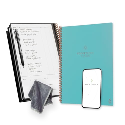 Rocketbook Fusion Planner & Notebook