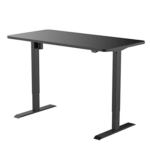 FlexiSpot E2 Sit Stand Desk Electric Height Adjustable Standing Desk, 48" x 30"