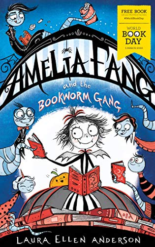 Amelia Fang and the Bookworm Gang cover