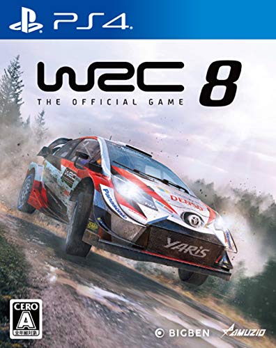 【PS4】プレイステーション4の名作・レーシングゲーム人気投票＆ランキング【RCG】　44位　WRC 8の画像