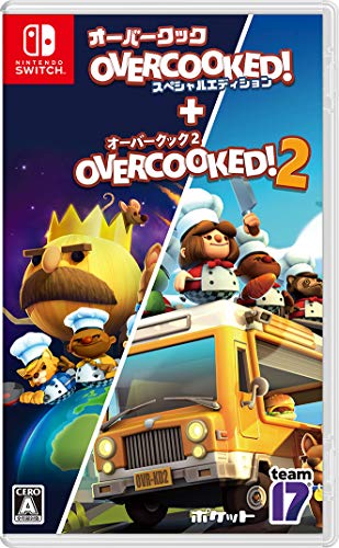 オーバークックシリーズ中で最高傑作の作品を決める人気投票＆ランキング　3位　オーバークック＋オーバークック2の画像