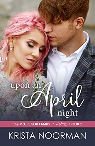 Upon an April Night book cover