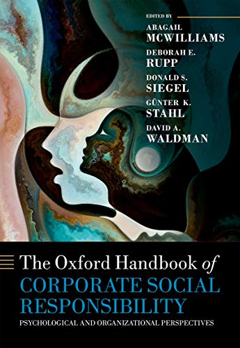 The Oxford Handbook Of Corporate Social Responsibility: Psychological And Organizational Perspectives book cover