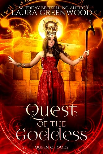 Quest of the Goddess book cover