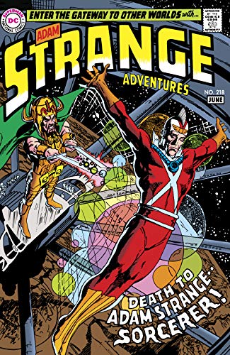 Strange Adventures #218 (Short Story) book cover