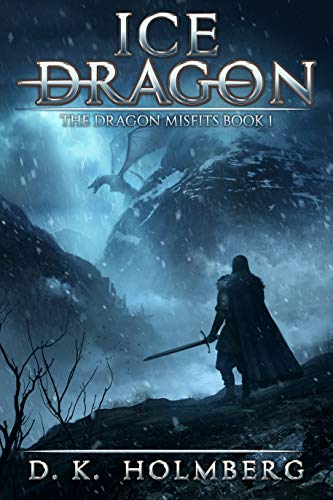 Ice Dragon book cover