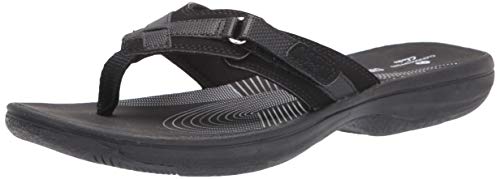 clarks breeze sea black