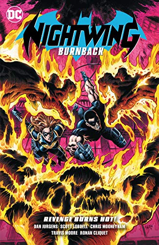 Burnback book cover