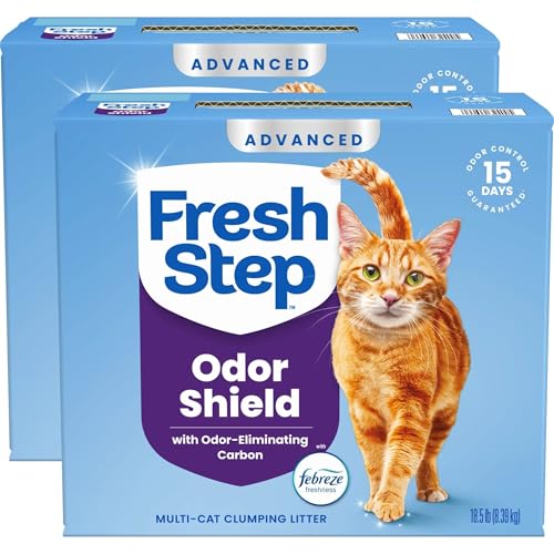 Fresh Step Multi-Cat Clumping Litter 37 lb
