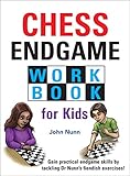 Chess Endgame Workbook For Kids English Edition