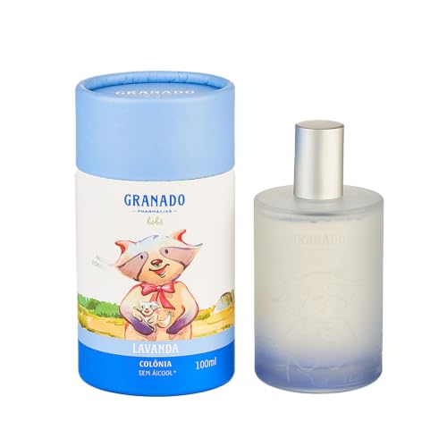 Granado Colônia Bebê, Lavanda, 100ml