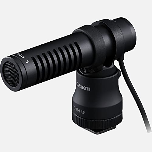 ⚡ BLITZDEAL (-59%) Canon Stereomikrofon DM-E100