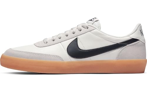 Nike Men's Killshot 2, Sail/Oil Grey-gum Yellow, 12
