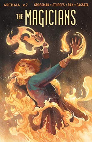 The Magicians #2 book cover