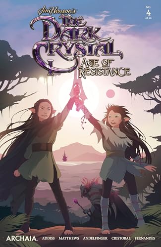 Jim Henson's The Dark Crystal: Age of Resistance #4 (By: Nicole Andelfinger) cover