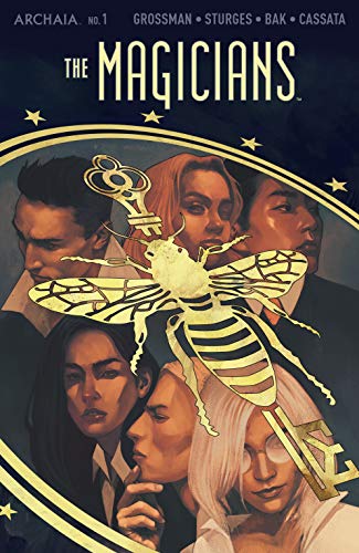 The Magicians #1 book cover
