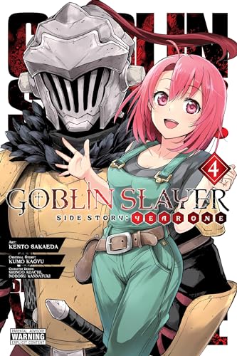 Goblin Slayer Side Story: Year One, Vol. 4 book cover