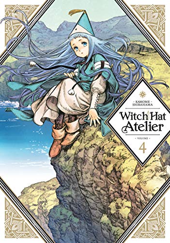 Witch Hat Atelier, Vol. 4 book cover
