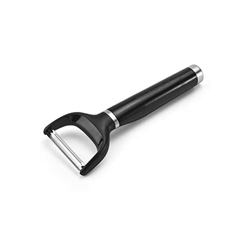 KitchenAid Y Peeler Ergonomic Handle Single Edge Black