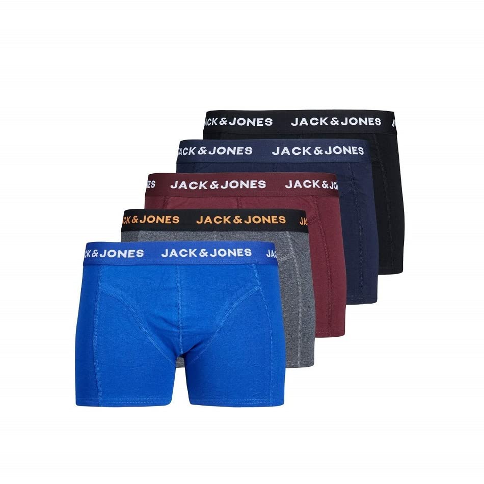 (-40%) JACK & JONES JACBLACK Friday Trunks 5 Pack LTN
