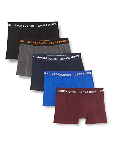 🔥 STARKER PREIS (-50%) JACK & JONES JACBLACK Friday Trunks 5 Pack LTN