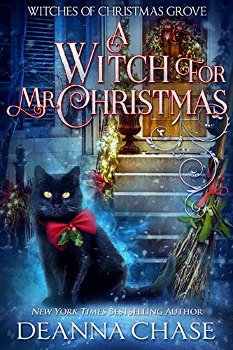 A Witch For Mr. Christmas cover