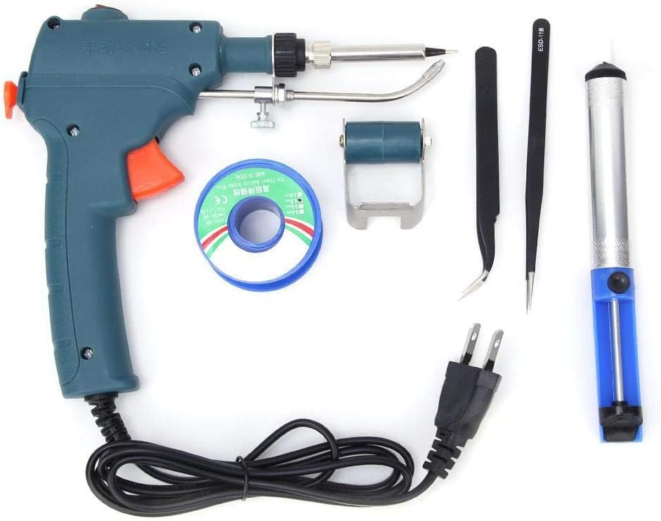 Diy Crafts 11978 12270 220v 60w Auto Welding Automatic Soldering Iron Electric Temperature Tool, Multicolor