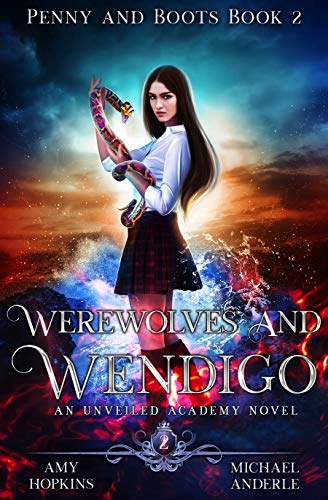 Werewolves And Wendigo book cover