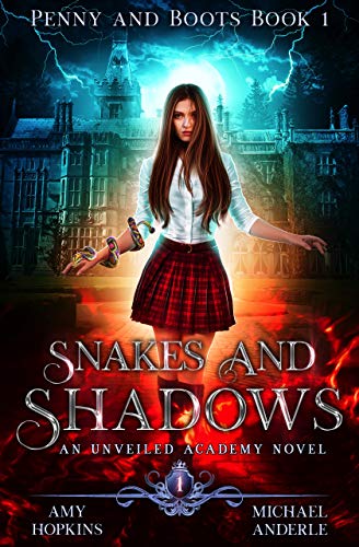 Snakes and Shadows cover