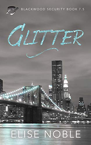 Glitter book cover