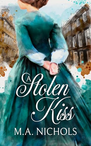A Stolen Kiss book cover